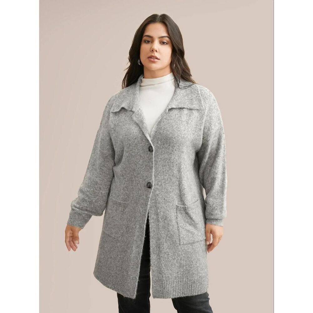 Bloomchic Women's Grey Jumper